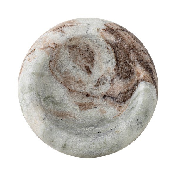 Marmorna okrasna skleda ø 15 cm Indah – Bloomingville-image-4