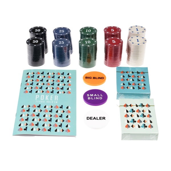 Igra s kartami Texas Hold'em – Rex London