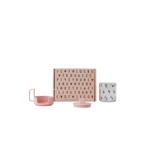 Roza otroški lonček Design Letters Grow With Your Cup-image-3