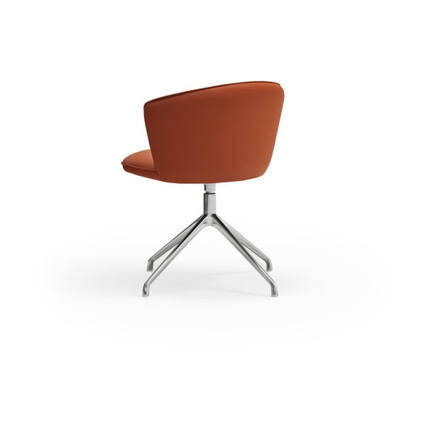 Oranžni oblazinjeni jedilni stoli v kompletu 2 ks Add – Teulat-image-3