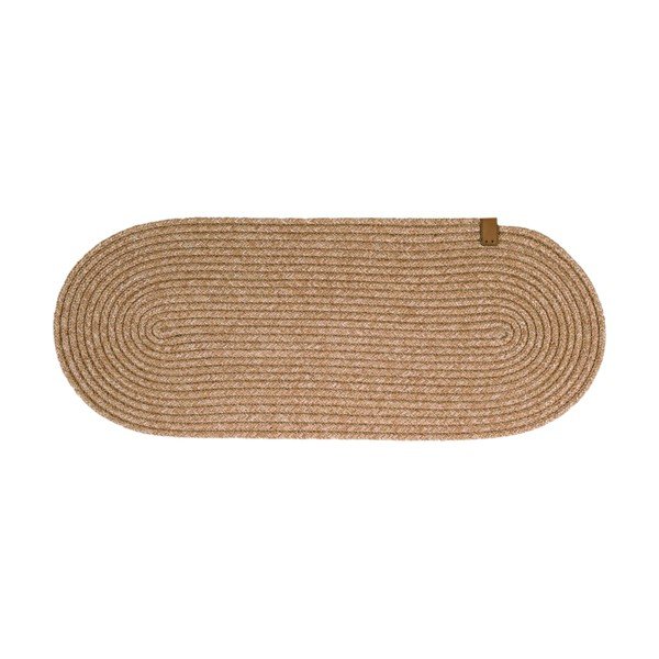 Komplet preprog za stopnice 16 ks v naravni barvi 25x65 cm Milo – Vitaus