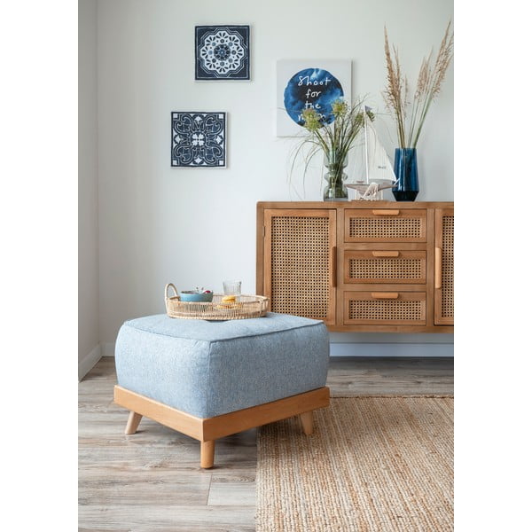 Svetlo moder tabure Miuform Dazzling Daisy-image-3