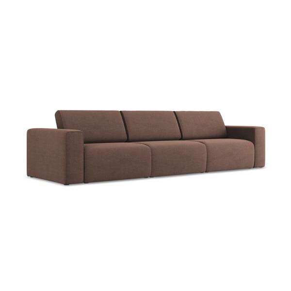 Rožnata sedežna garnitura 314 cm Kalea – Makamii-image-2
