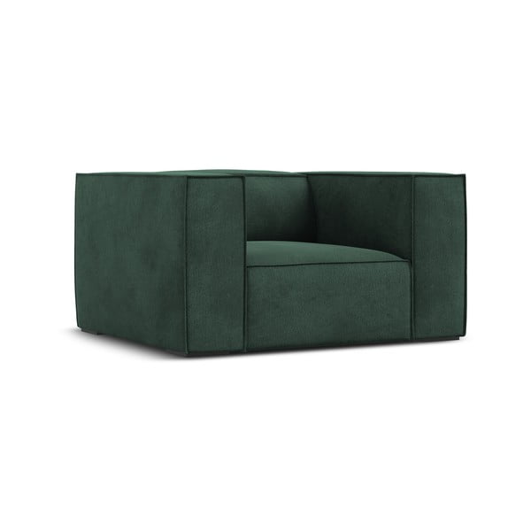 Temno zelen fotelj Madame - Windsor & Co Sofas
