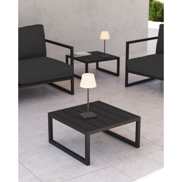 Zunanja svetilka z možnostjo zatemnitve na USB polnjenje Aluney - Kave Home-image-1