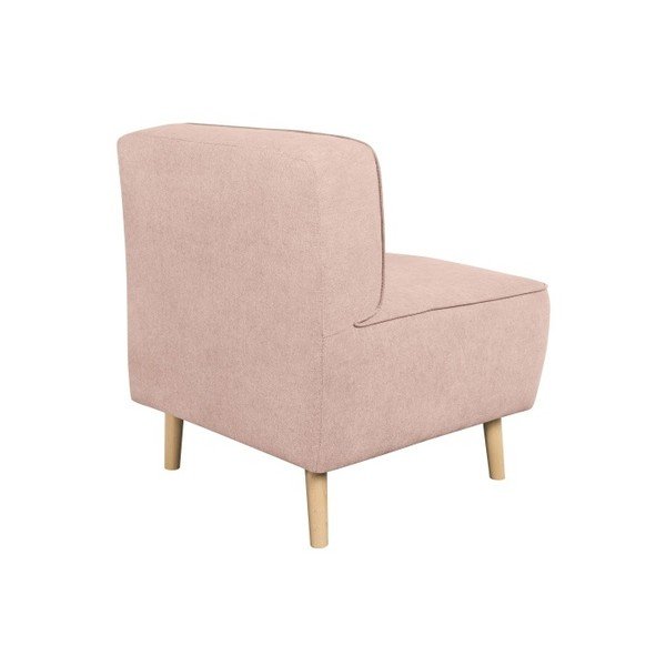 Roza fotelj Kooko Home Lounge-image-3