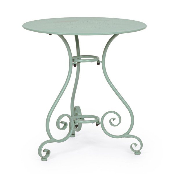 Jeklena okrogla vrtna mizica ø 70 cm Etienne – Bizzotto