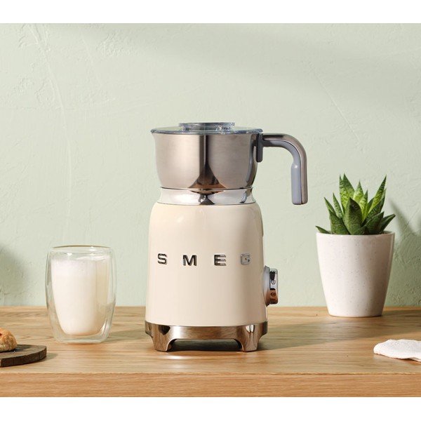 Bež električni penilec za mleko 50's Retro Style  – SMEG-image-1