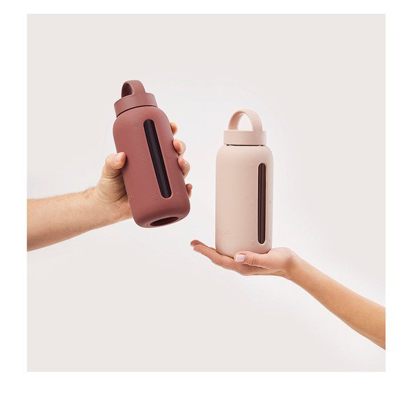 Svetlo rjava steklenica za vodo za na pot 720 ml Desert Rose – Muuki-image-3