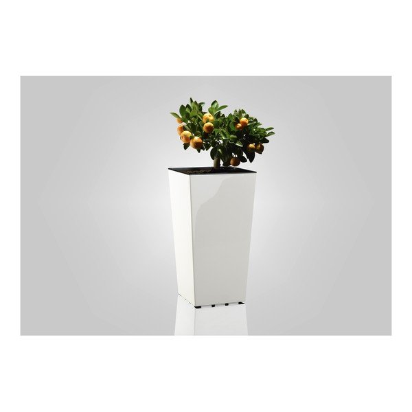 Plastičen cvetlični lonec Elise – Gardenico-image-1