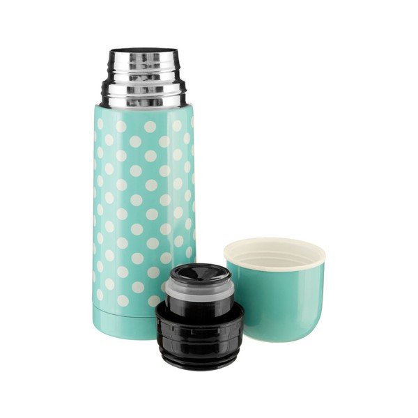 Mint zelena pikasta termovka Premier Housewares, 350 ml-image-1