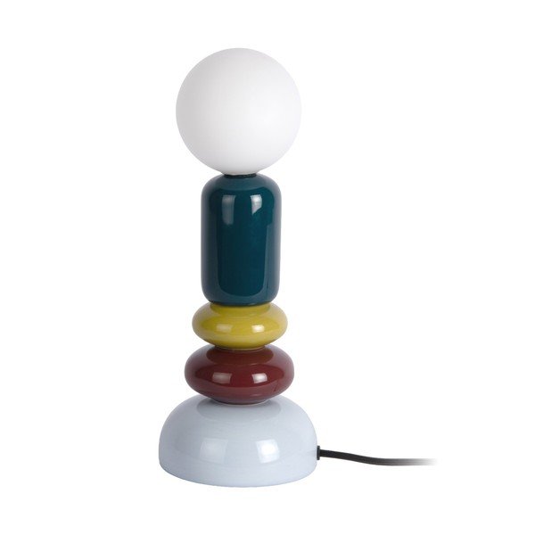 Keramična namizna svetilka (višina 34 cm) Burano – Leitmotiv