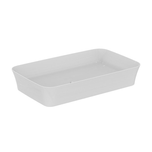 Bel keramičen umivalnik 65x40 cm Ipalyss – Ideal Standard