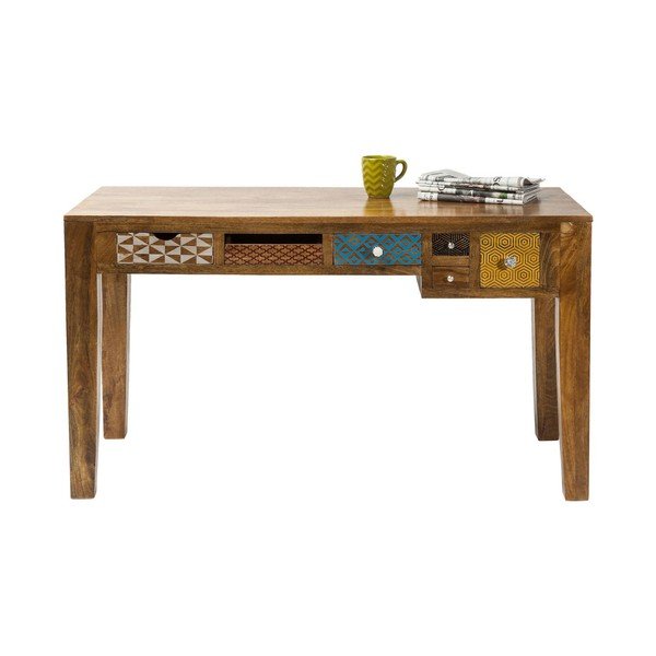Delovna miza Kare Design Soleil, dolžina 135 cm-image-3