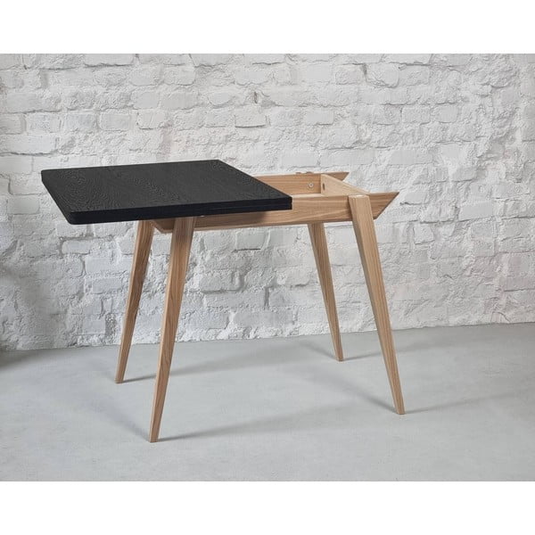 Raztegljiva jedilna miza z mizno ploščo v jesenovem dekorju 65x90 cm Envelope – Ragaba-image-1