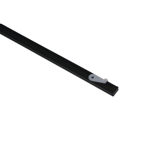 Kovinska tirnica za zaveso 200 cm Lucy – Gardinia-image-2