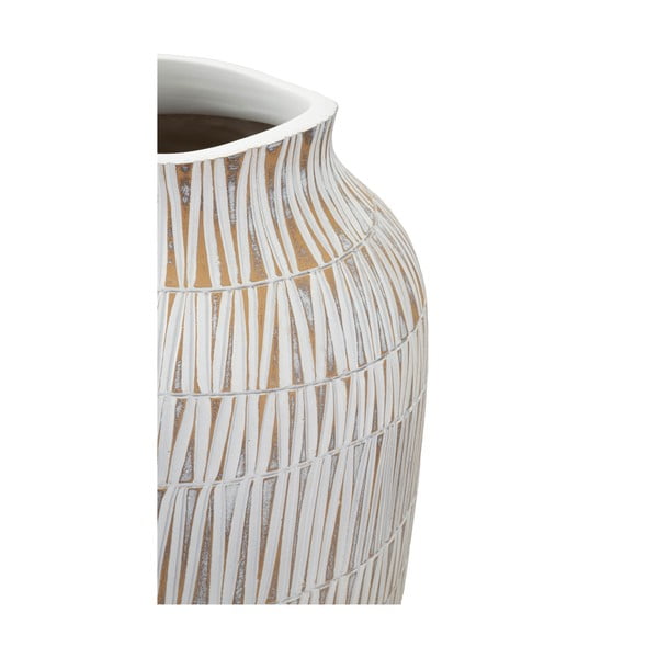 Bela vaza iz poliresina (višina 50 cm) Stiky – Mauro Ferretti-image-4