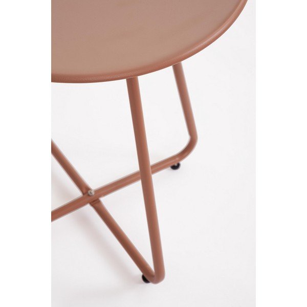 Jeklena okrogla vrtna mizica ø 45 cm Jable – Bizzotto-image-1