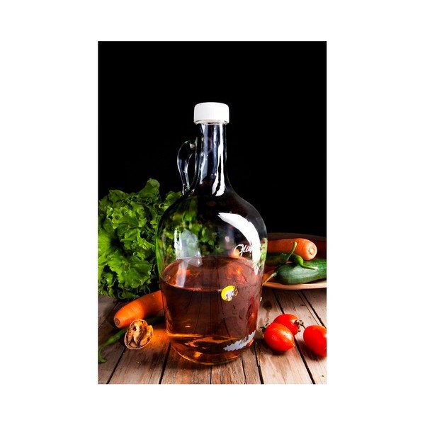 Steklena steklenica za olje Steklenica, 1,5 l-image-2