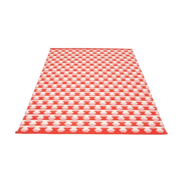 Rdeča notranja in zunanja preproga 180x275 cm Dana Coral – Pappelina-image-1