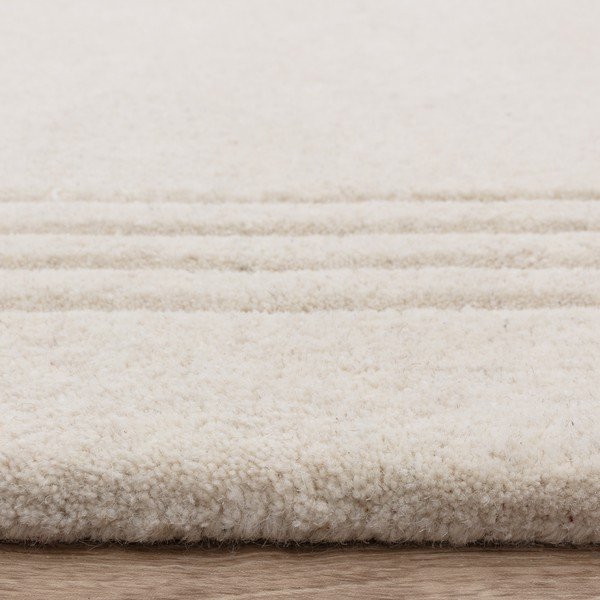 Slonokoščena ročno tkana volnena preproga 120x170 cm Orlo Ivory – Asiatic Carpets-image-4