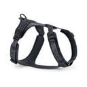 Temno siva oprsnica velikosti L dolžina 42 cm Modena Asphalt L – MiaCara