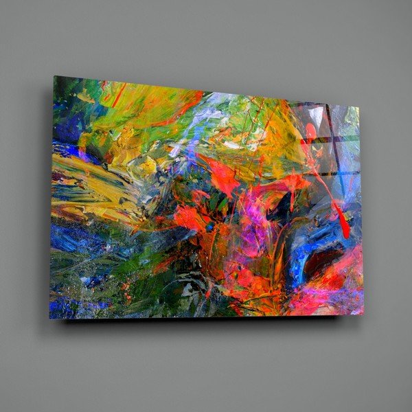 Steklena slika Insigne Color Burst, 72 x 46 cm-image-3