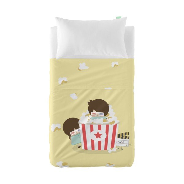Happynois Pop Corn list, 120 x 180 cm