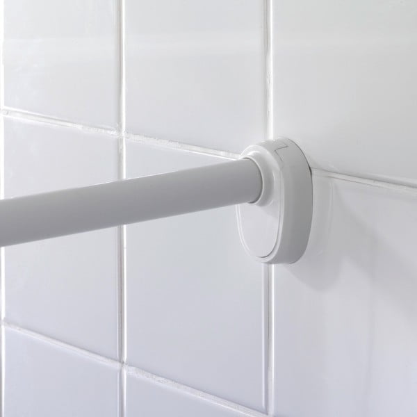 Univerzalen nosilec za zaveso za prho Wenko Shower Curtain Rod-image-3