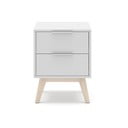 Bela nočna omarica Campus – Marckeric