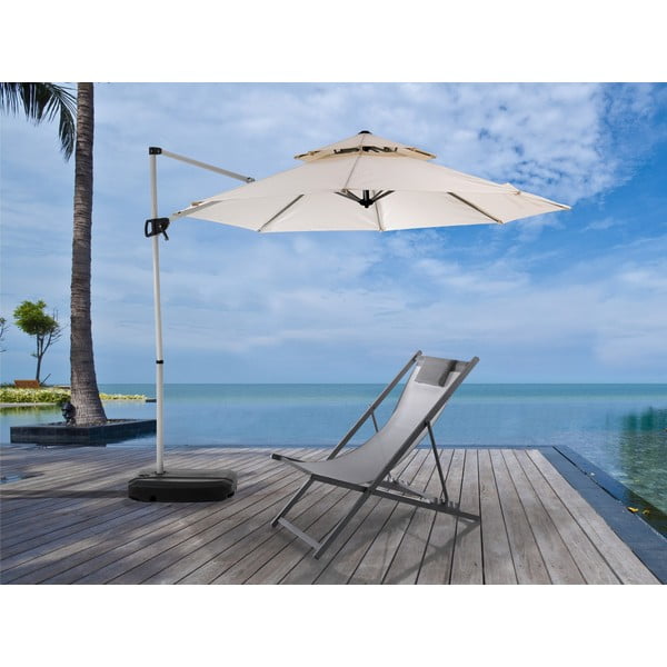 Bel senčnik ø 350 cm Numana – Tomasucci-image-1