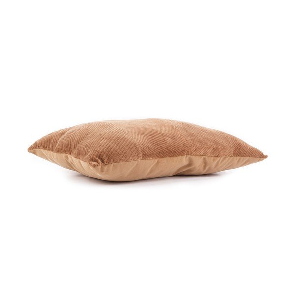 Peščeno rjav okrasni vzglavnik PT LIVING Ribbed, 60 x 40 cm-image-2