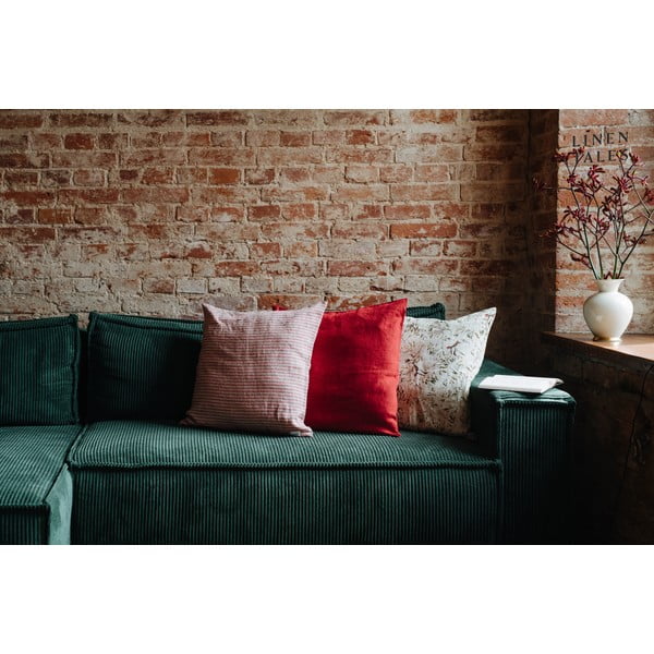 Prevleka za blazino z božičnim motivom 40x60 cm – Linen Tales-image-3