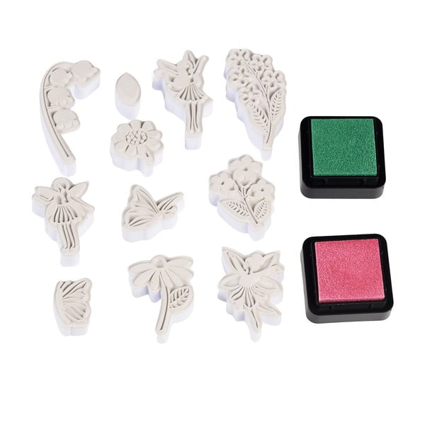 Komplet mini štempiljk Fairies in the Garden - Rex London-image-2