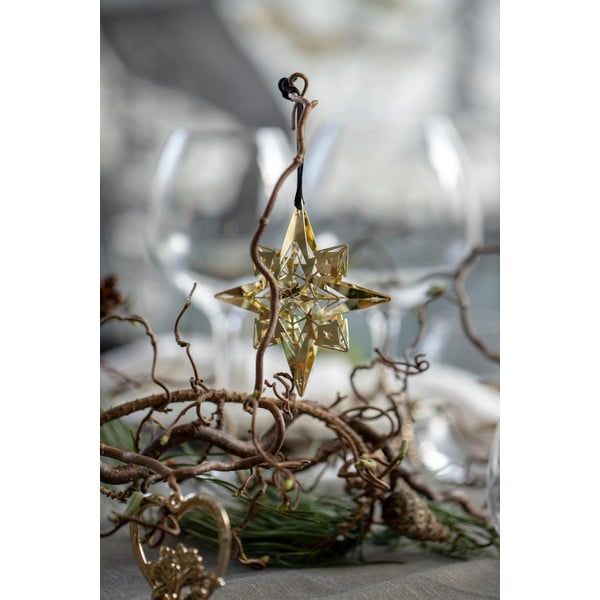 Zlat viseči božični okrasek Kähler Design-image-1