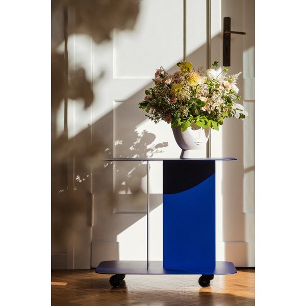 Kovinski servirni voziček na kolesih 40x60 cm HO – noo.ma-image-1