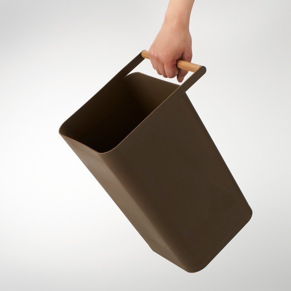Rjava papirnata košara YAMAZAKI Como, 9,5 l-image-2