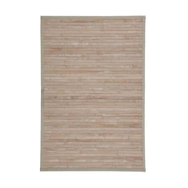 Bambusova preproga v naravni barvi 60x90 cm Natural Way – Casa Selección