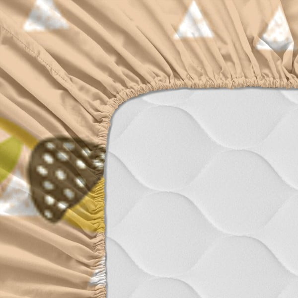 Otroška bombažna rjuha Moshi Moshi Harvestwood, 70 x 140 cm-image-2