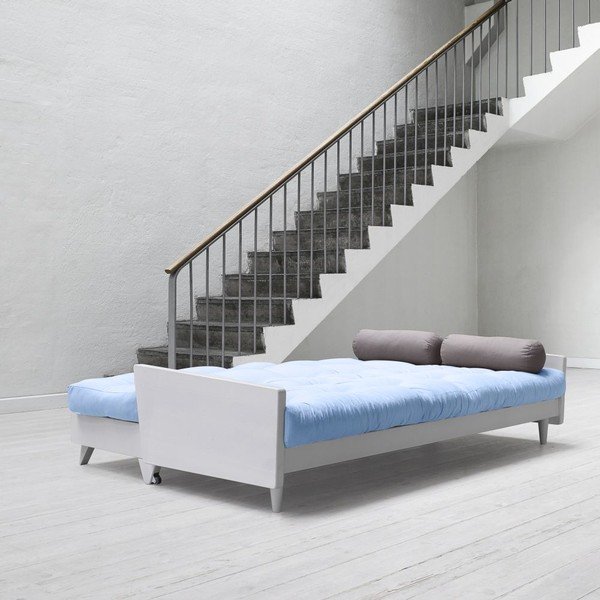 Kavč postelja Karup Indija Cool Gray/Celeste/Gris-image-1
