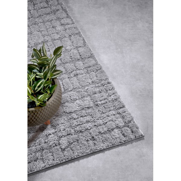 Siv tekač 80x240 cm Artistique Light Grey – Elle Decoration-image-2