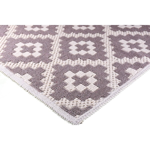 Bež bombažna preproga Vitaus Art, 60 x 90 cm-image-1