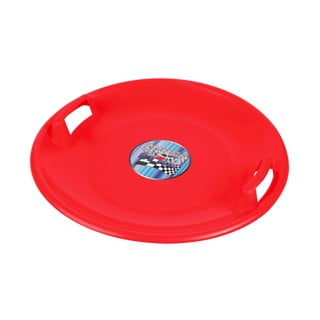Rdeč krožnik za sankanje Gizmo Super Star, ⌀ 60 cm