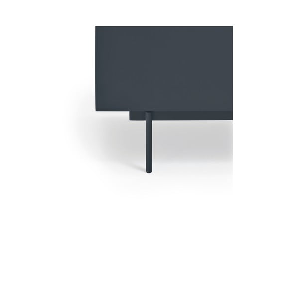 Antracitno siva/naravna nočna omarica v hrastovem dekorju Otto – Teulat-image-4