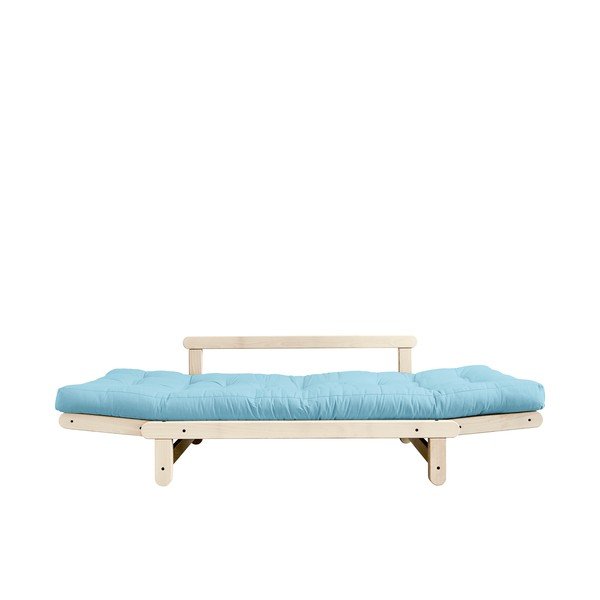Raztegljiv kavč Karup Design Beat Natural Clear/Light Blue-image-4