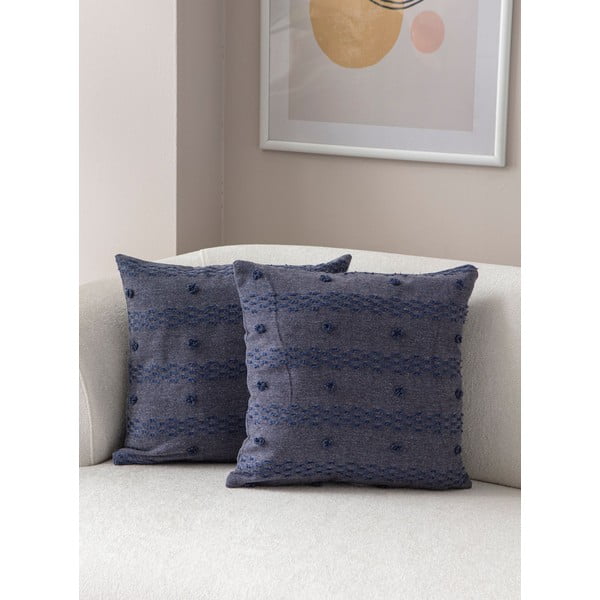 Prevleke za blazino v kompletu 2 ks 43x43 cm Tuffet – Mioli Decor-image-1