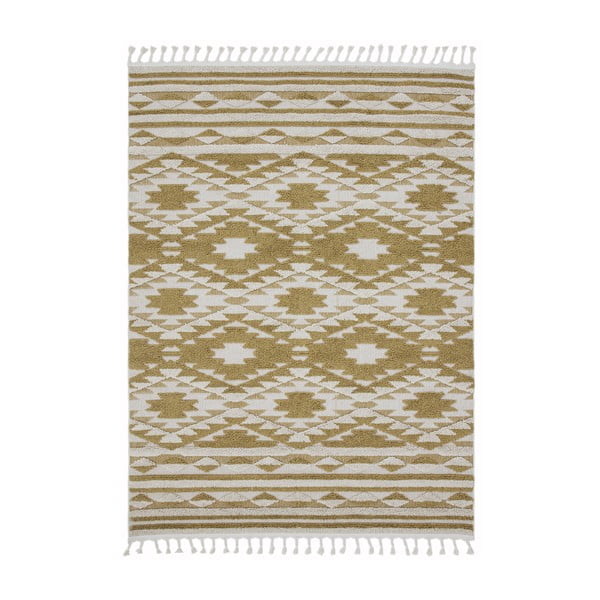 Rumena preproga Asiatic Carpets Taza, 120 x 170 cm