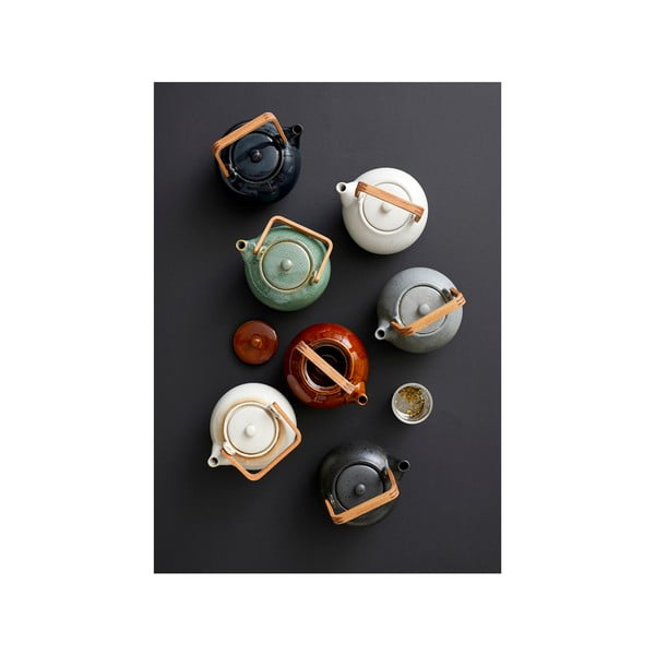 Jantaren keramičen čajnik s cedilom 1,2 l Gastro Amber – Bitz-image-3