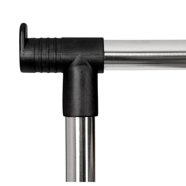 Mobilno dvojno stojalo za oblačila z nastavljivo višino Compactor Cleano-image-2