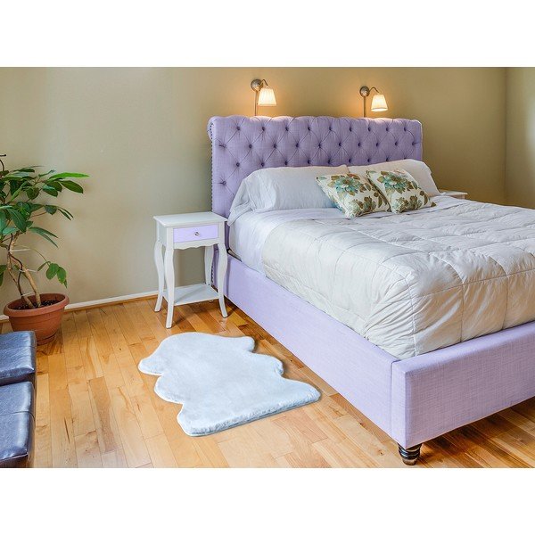 Modra preproga Universal Fox Liso, 60 x 90 cm-image-1